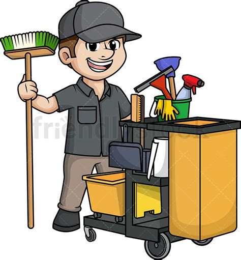 janitor clipart|janitorial clipart free.